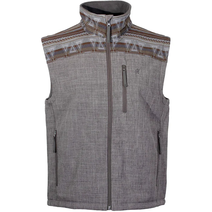 Men's Western Aztec Vest Style#-M-24205 main image 1