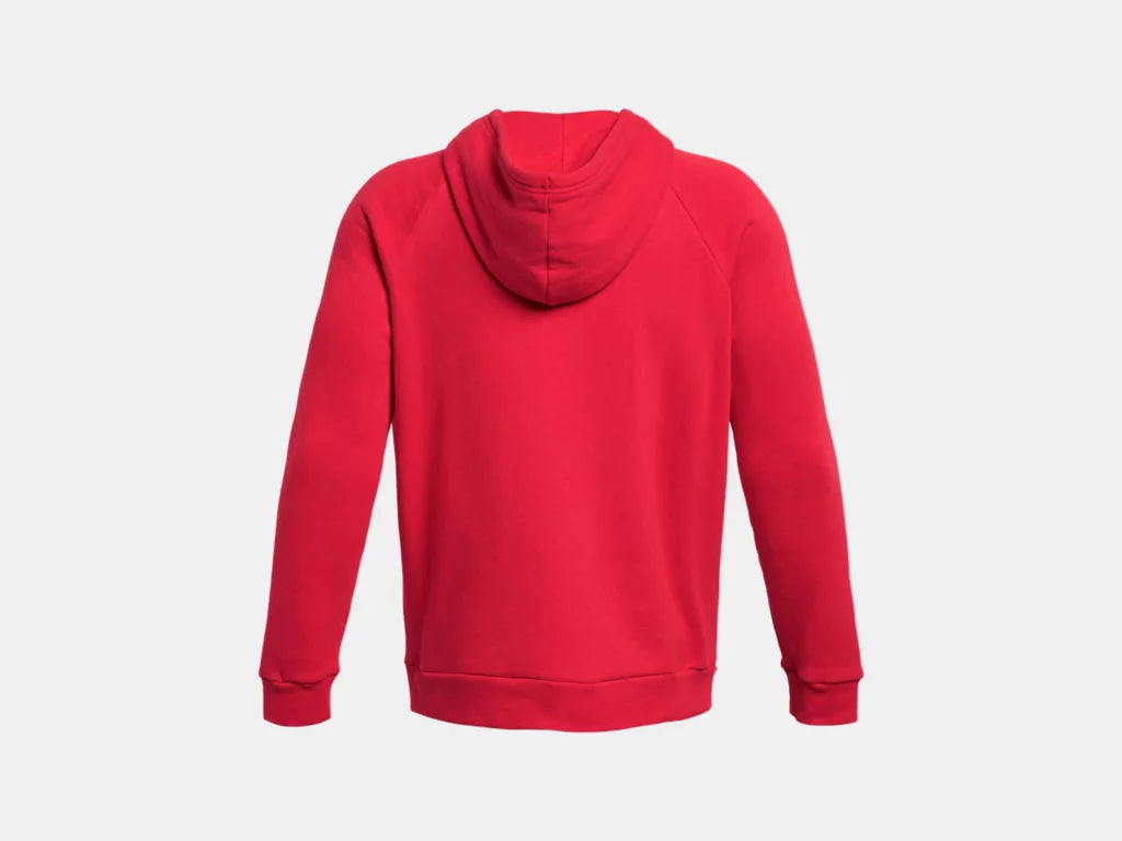 Double Red Emblem Hoodie Men main image 0