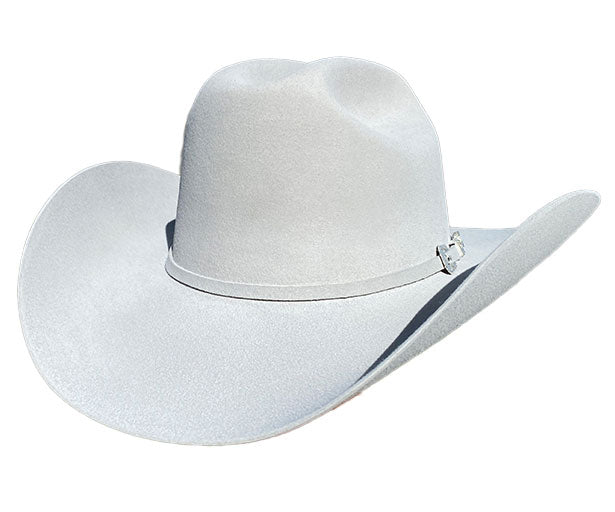 Stetson Men's 6X Skyline Silver Grey Fur Felt Cowboy Hat