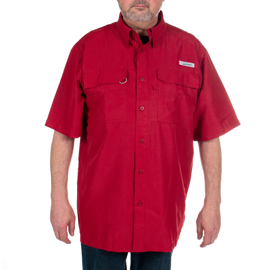 Habit Outdoors Men's Rio Red Fishing Shirt – Corral Western Wear