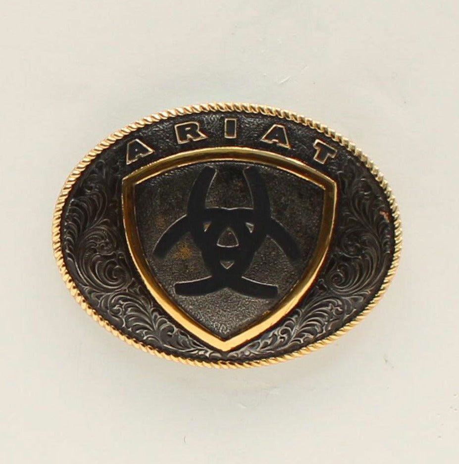 Ariat Men's Logo Oval Buckle