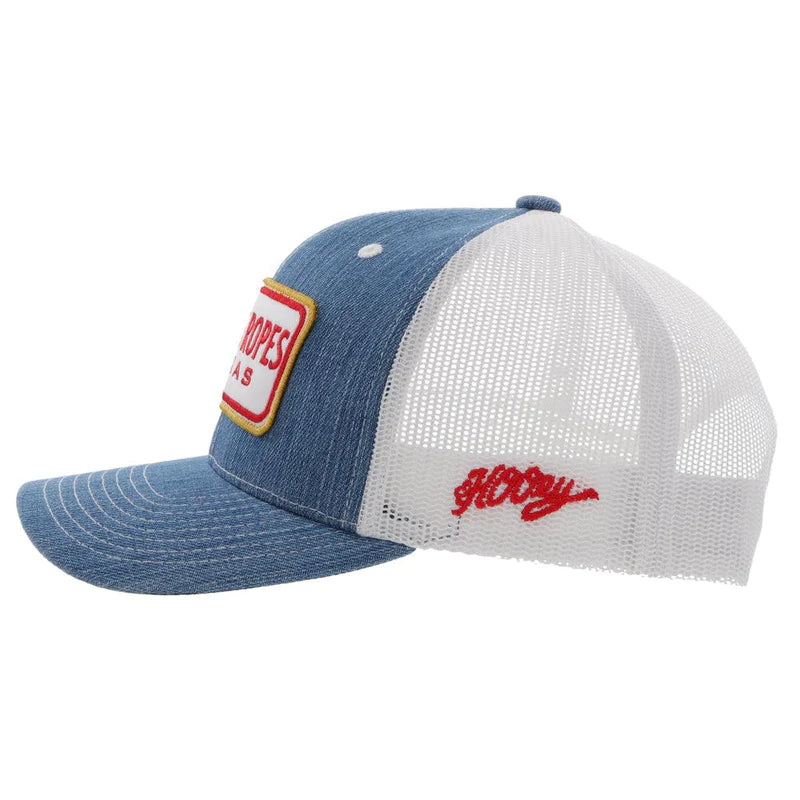 Cactus Ropes Denim/Wh Cap CR080