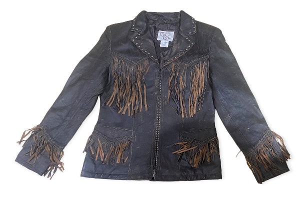 Cripple creek women's 2025 leather jackets