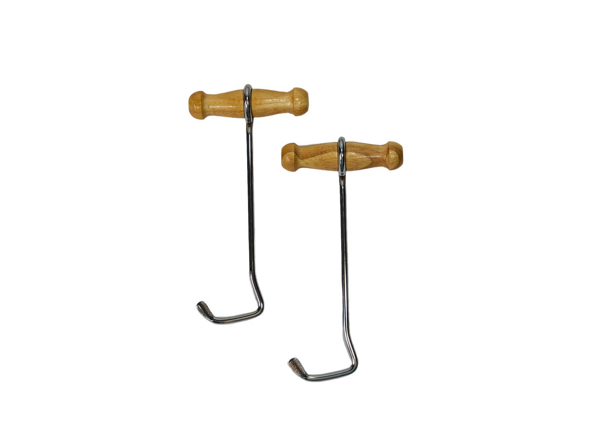 Buy Boot Hook W/Wooden Handle in our shop online | Zaldi Saddlery