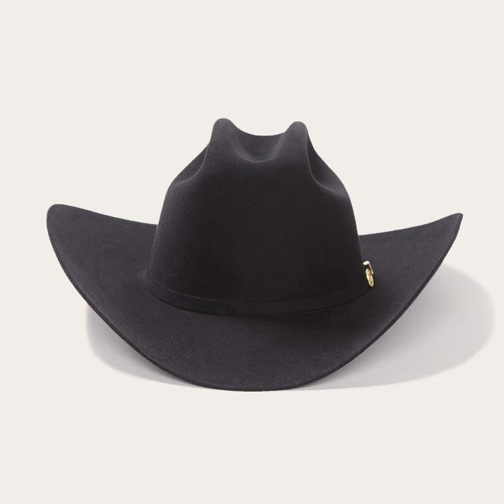 Stetson El Presidente 100x Premier Cowboy Hat, Black 7