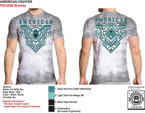 American Fighter Brimley S/S T-Shirt