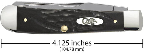 Case XX™ Synthetic Rough Jig Black Trapper