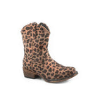 CLEARANCE Roper Toddler Girls Leopard Boots