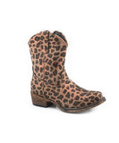 CLEARANCE Roper Toddler Girls Leopard Boots