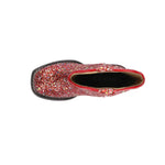 CLEARANCE Roper Toddler Girls Red Glitter Boots