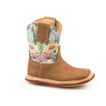 Roper Infant Girl's Prickly Tan Boots