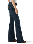 Wrangler Women's Retro Mae Samantha Mid Rise Trouser Jean