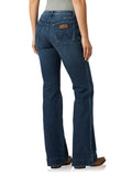 Wrangler Women's Retro Mae Mid Rise Sophia Trouser Jean