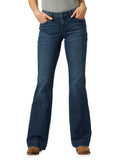 Wrangler Women's Retro Mae Mid Rise Sophia Trouser Jean