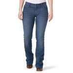 Wrangler Women's Retro Mae Nadia Mid Rise Bootcut Jean