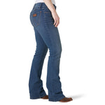 Wrangler Women's Retro Mae Nadia Mid Rise Bootcut Jean