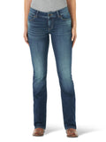 Wrangler Women's Retro Mae Vivianna Mid Rise Bootcut Jean