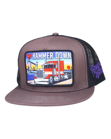 Rough Hand Hammer Down Cap