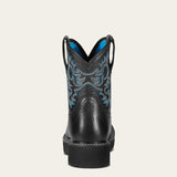 Ariat Women's Fatbaby Black Deertan Boot