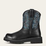 Ariat Women's Fatbaby Black Deertan Boot