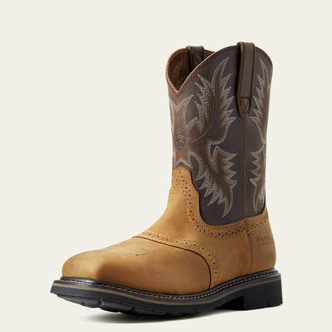 Ariat Men's Sierra Wide Steel Toe Aged Bark Boots