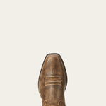 Ariat Women's Round Vintage Bomber Brown Boot