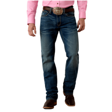 Ariat Men's M4 Stretch Preston Boot Cut Jean