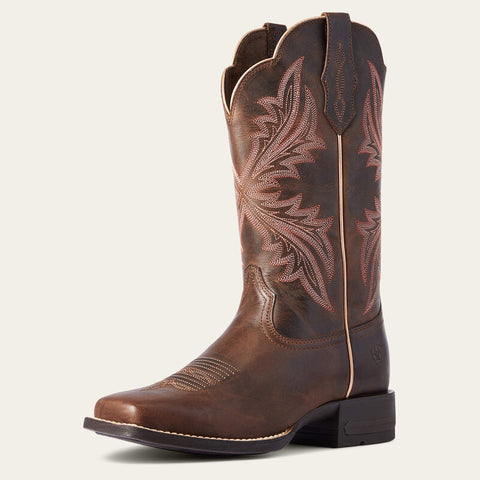 Ariat Women's West Bound Sassy Brown Boot