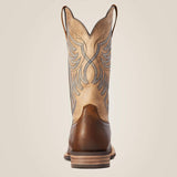 Ariat Men's Everlite Blazin Cowboy Whole Wheat Boot