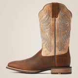 Ariat Men's Everlite Blazin Cowboy Whole Wheat Boot