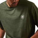 Ariat Men's Charger Stamp Kombu Green T-Shirt