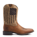 Ariat Men's Sport My Country Brown Venttek Boot