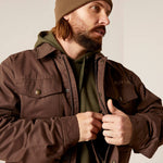 Ariat Men's Grizzly Canvas Bracken Jacket