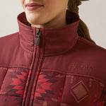 Ariat Women’s Crius Insulated Burnt Rose Jacket