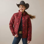 Ariat Women’s Crius Insulated Burnt Rose Jacket