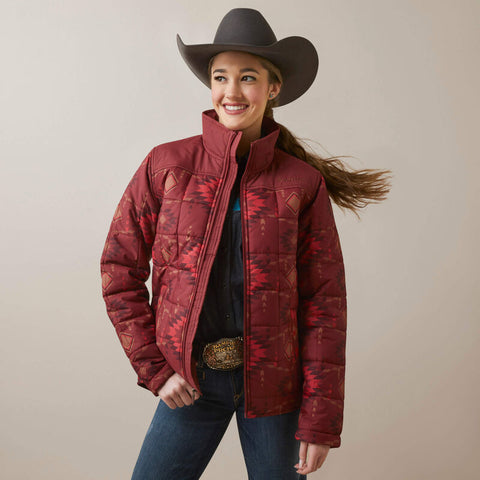 Ariat Women’s Crius Insulated Burnt Rose Jacket