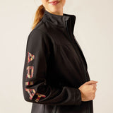 Ariat Women’s New Team Black Mirage Softshell Jacket