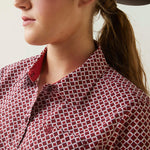 Ariat Women's Wrinkle Resistant Raleigh Geometric Print Shirt