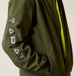 Ariat Men's Logo 2.0 Duffle Bag Softshell Jacket