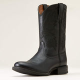 Ariat Men’s Sport Stratten Black Deertan Boots