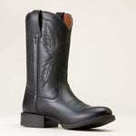 Ariat Men’s Sport Stratten Black Deertan Boots