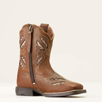 Ariat Youth Round Up Bliss Sassy Brown Boots