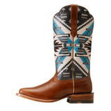 Ariat Women's Frontier Chimayo Dark Chocolate Western Boot