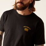 Ariat Men's USA Workwear Black T-Shirt
