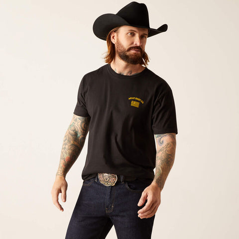 Ariat Men's USA Workwear Black T-Shirt