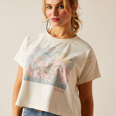 Ariat Women's Rodeo Bound Pristine T-Shirt