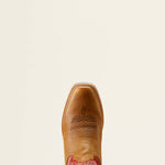 Ariat Men's Ringer Tan Red Cedar Boot