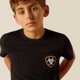 Ariat Boys Diamond Mountain Black T-Shirt