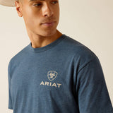 Ariat Men's SW Bison Sailor Blue T-Shirt