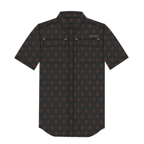 Ariat Men's VentTEK Classic Outbound Black Shirt